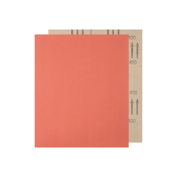 Pferd 9" x 11" Abrasive Sheet - Paper Backed - Aluminum Oxide - 400 Grit 46952 - main
